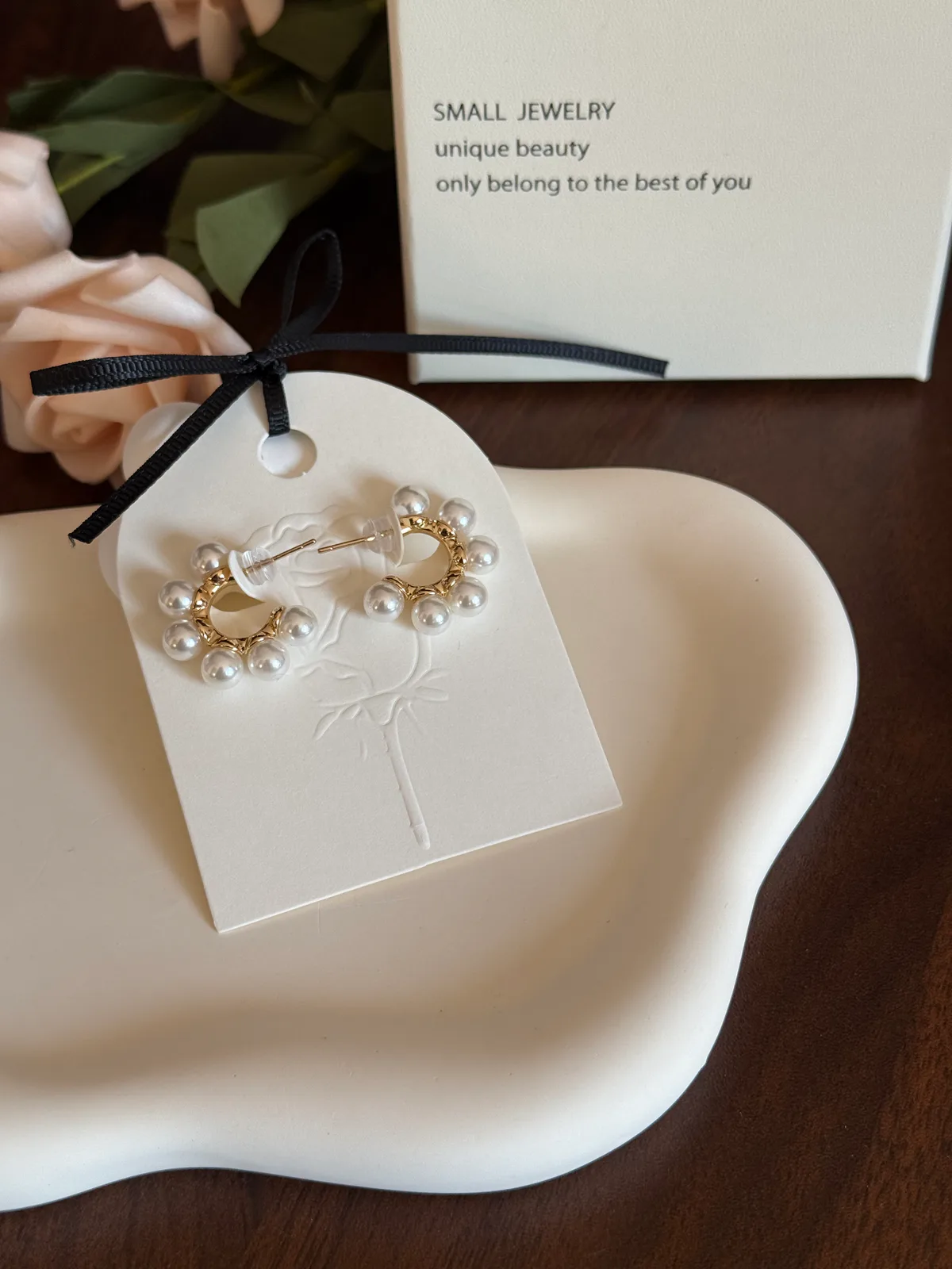 LUM GOLD EARRINGS #6